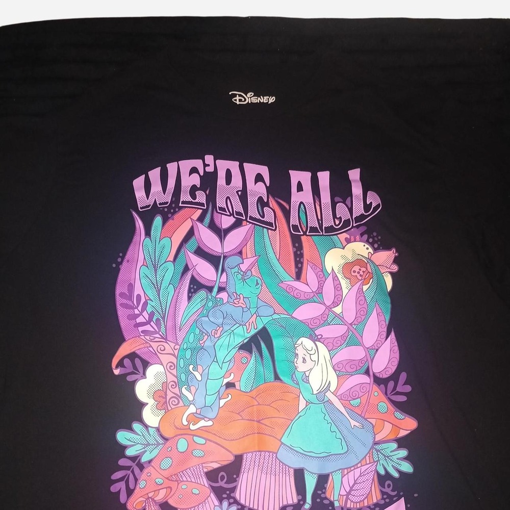 Disney Alice in wonderland t-shirt